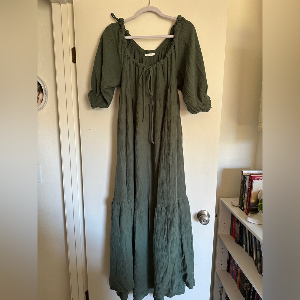 NWOT Neuflora Muslin Dress